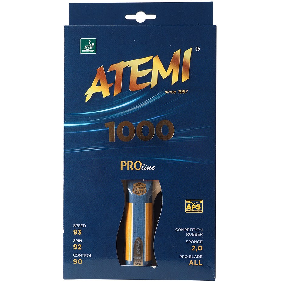 Atemi New  1000 Pro concave ping