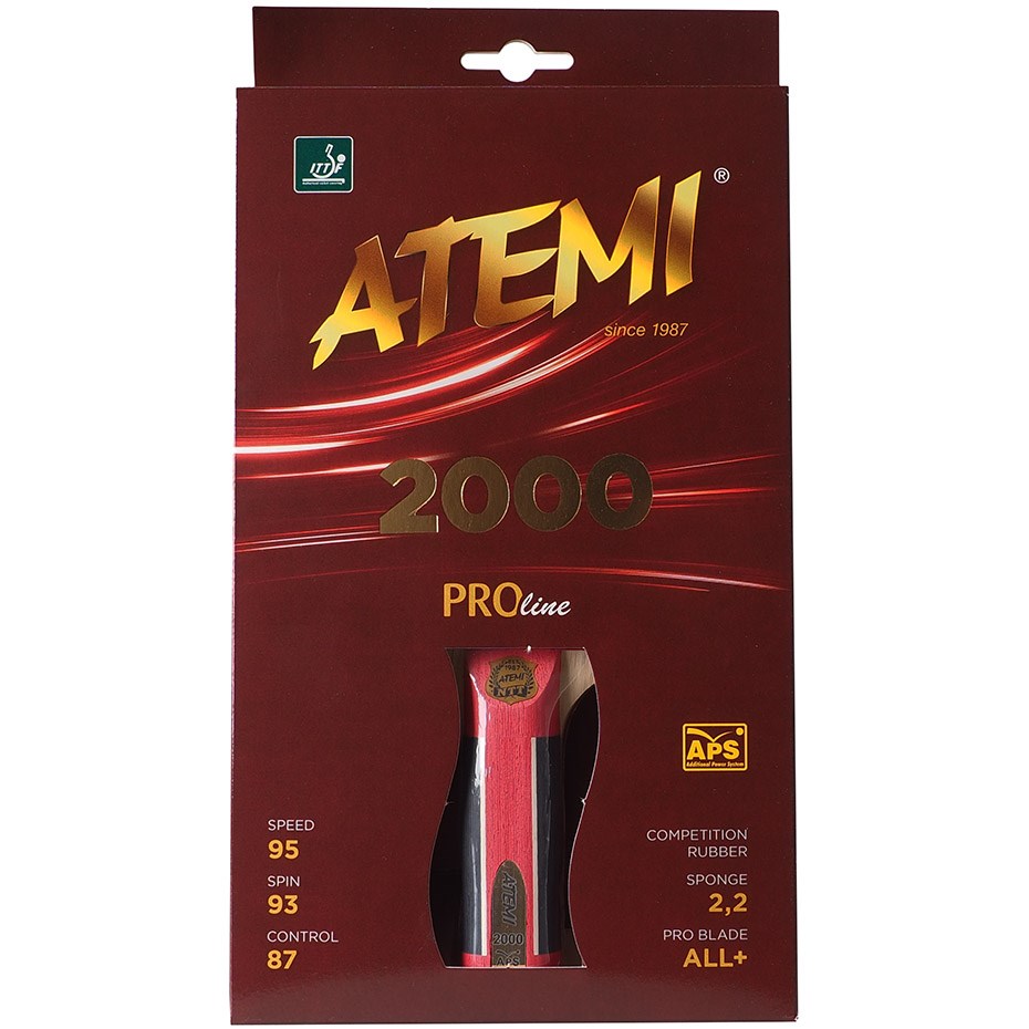 Atemi New  2000 Pro anatomical ping