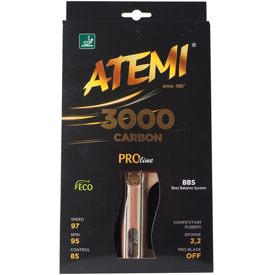Atemi New  3000 Pro anatomical ping