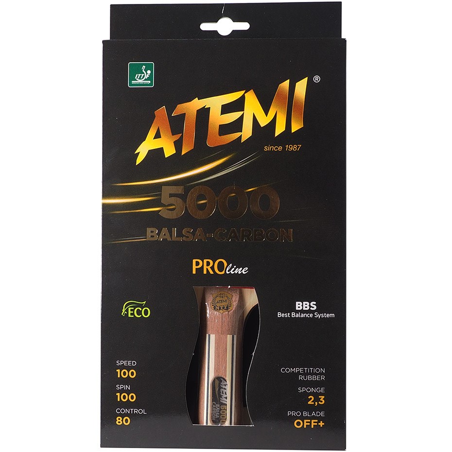 Atemi New  5000 Pro concave ping