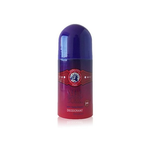 Cuba New York Deodorant (Woman, 50ml)
