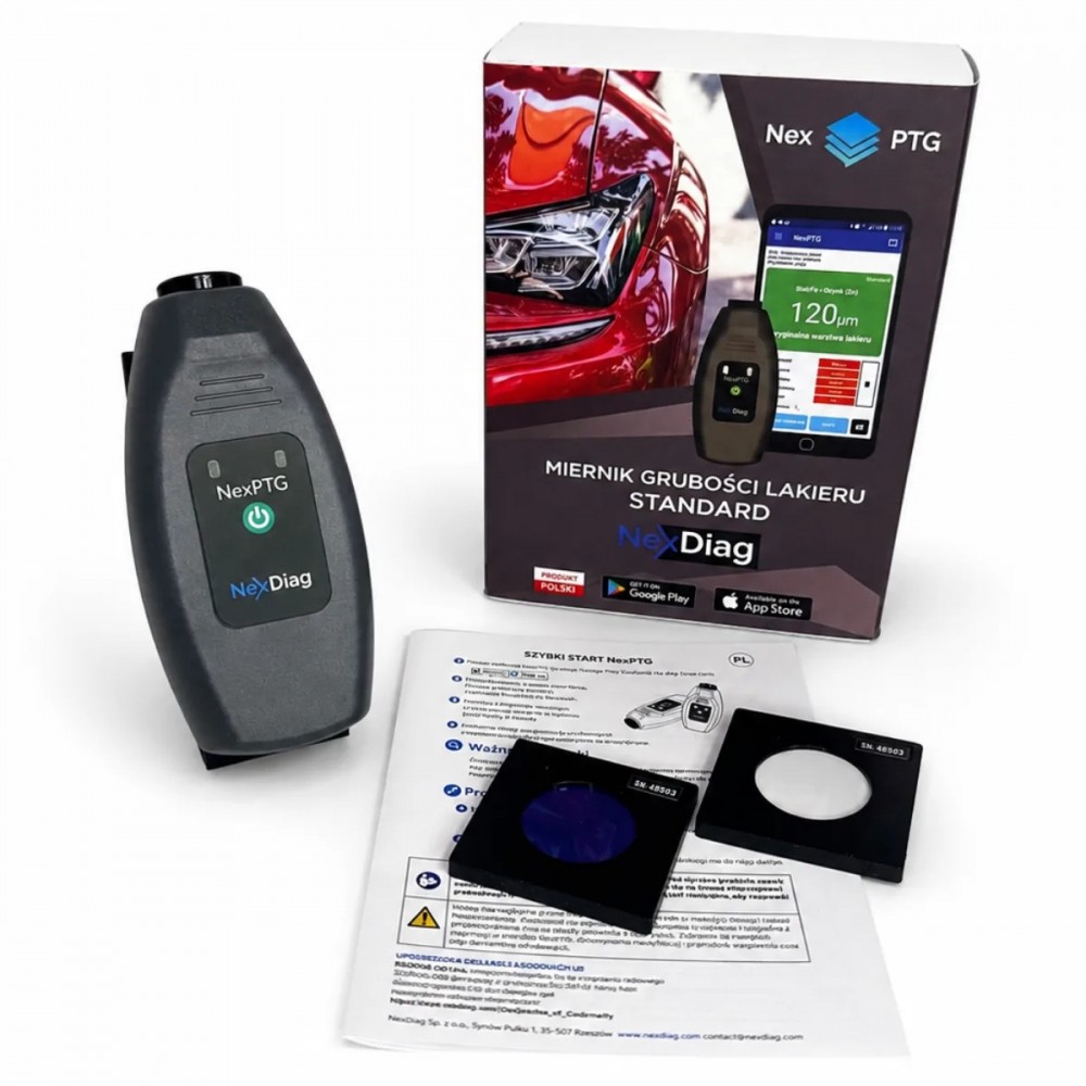 Nexdiag  NexPTG Standard Paint thickness gauge