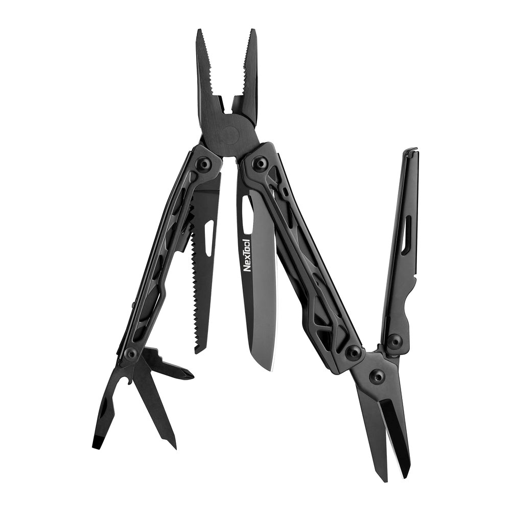 NEXTOOL Black Knight 11-in-1 multitool +