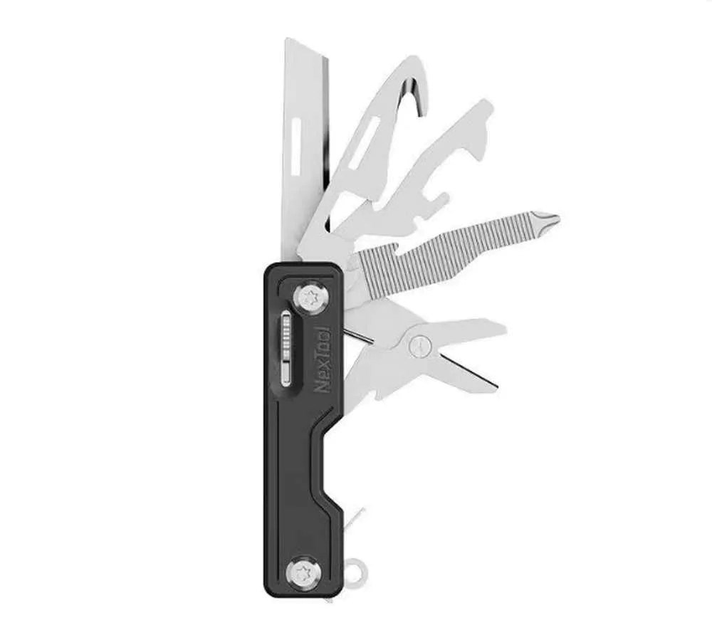 NEXTOOL  NE20096 10-in-1 multi-tool knife, black