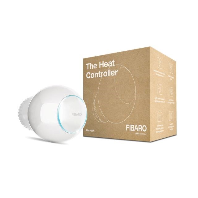 Nice FGT-001 thermostatic head with temperature
