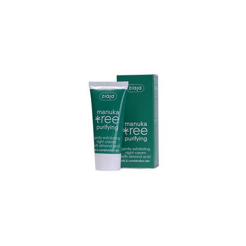 Ziaja Night Cream Gently Exfoliating Manuka