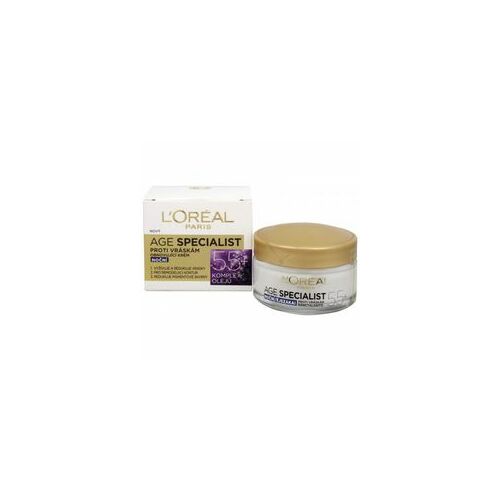 L´Oréal Night Wrinkle Cream Age 55+