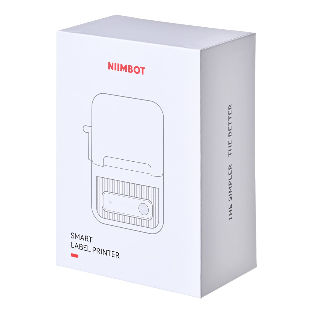 Niimbot B21S Label Printer Black |