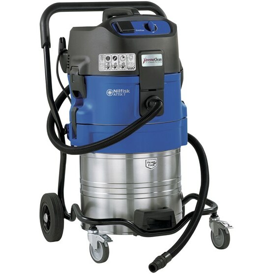 NILFISK ATTIX 761-21 XC Black, Blue