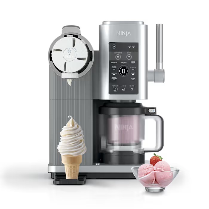 NINJA CREAMi Soft serve ice cream