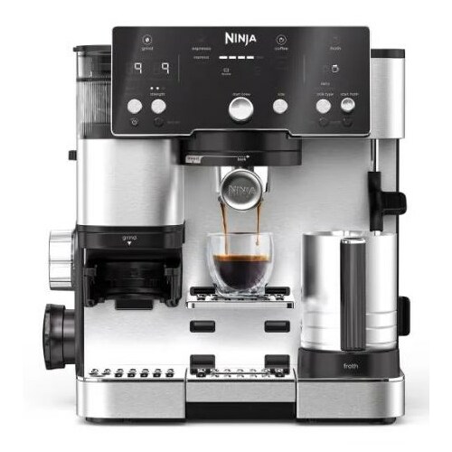 NINJA ES501EU coffee maker Semi-auto Espresso