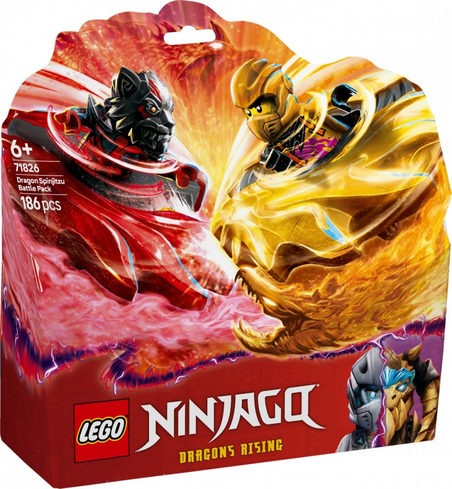 LEGO  Ninjago 71826 Dragon Spinjitzu Battle