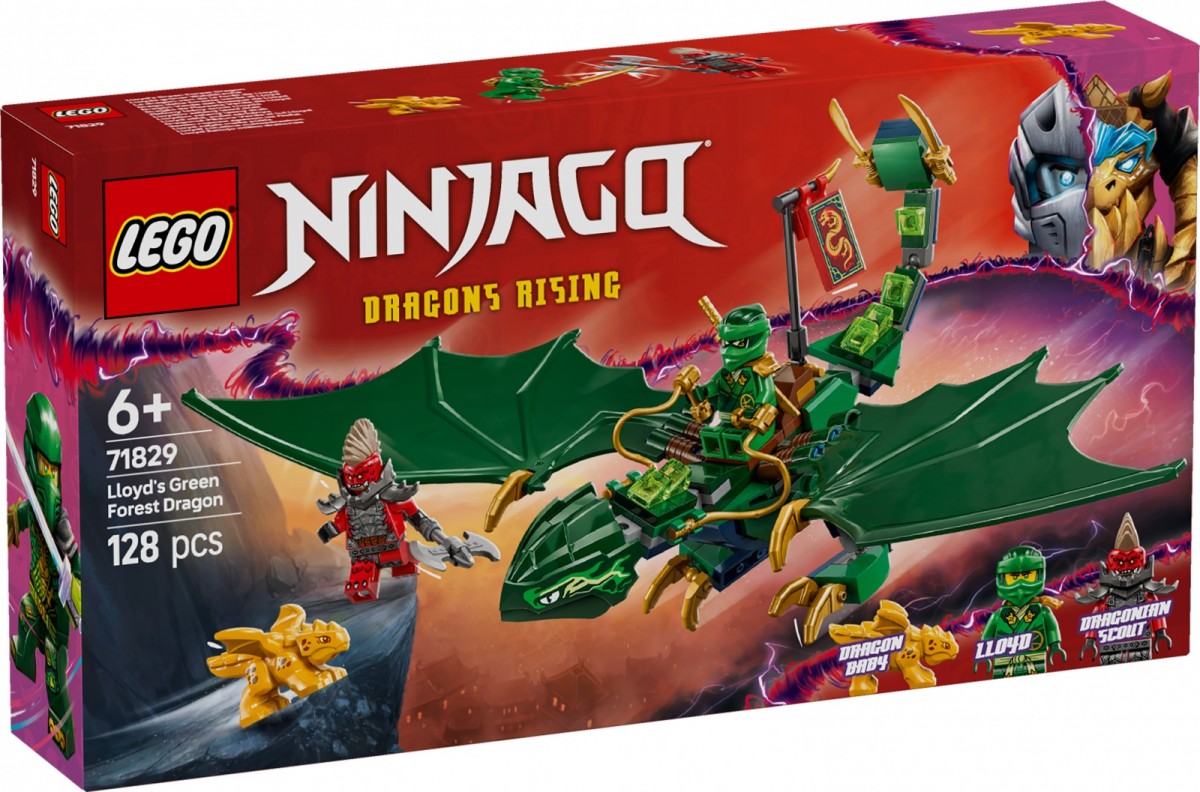 LEGO Ninjago 71829 Lloyds Green Forest