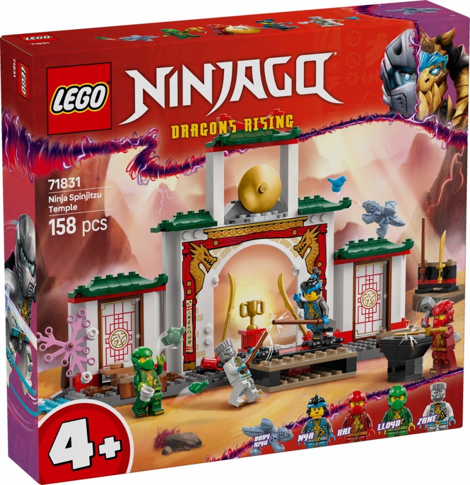 LEGO  Ninjago 71831 Ninja Spinjitzu Temple