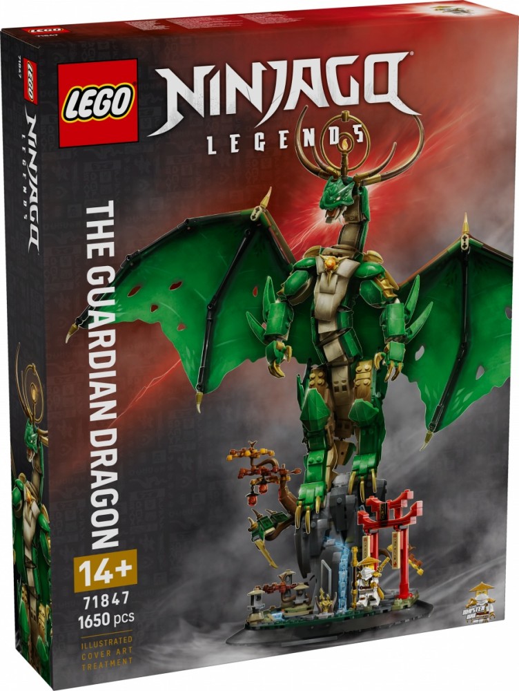 LEGO Ninjago 71847 Guardian Dragon |