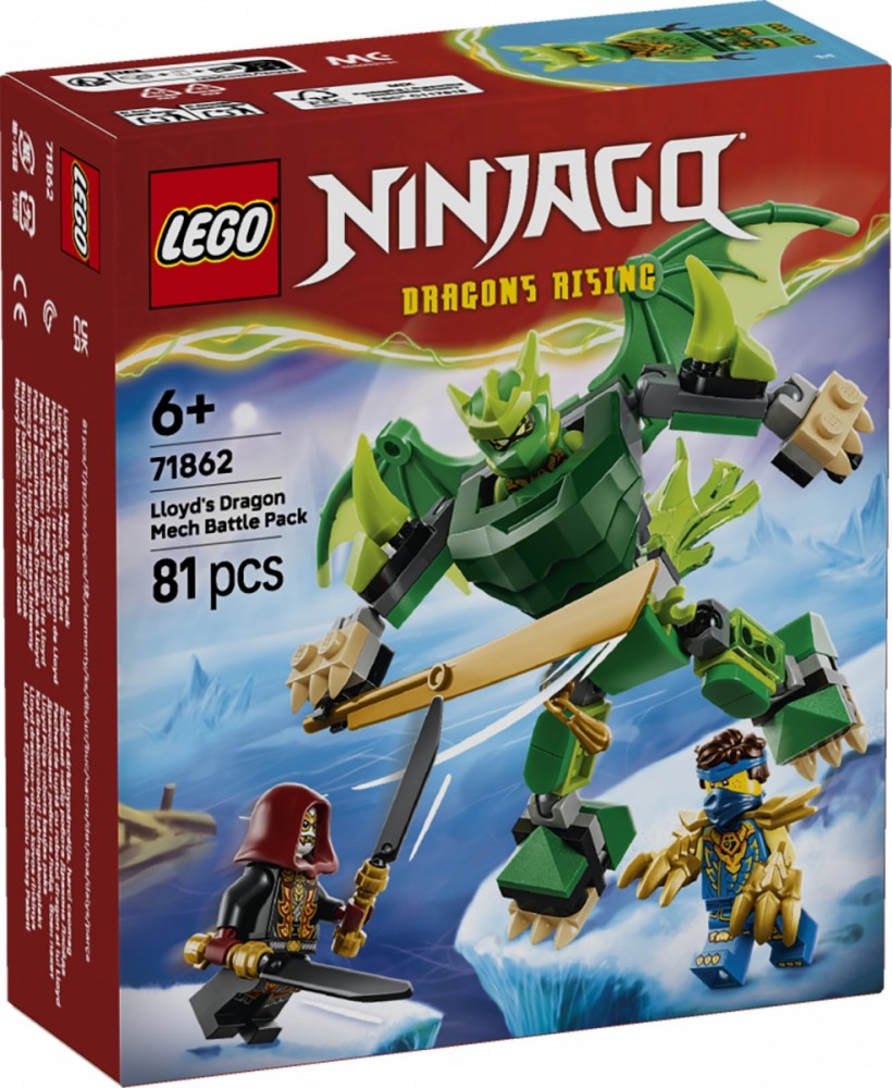 LEGO Ninjago 71862 Lloyds Dragon Mech