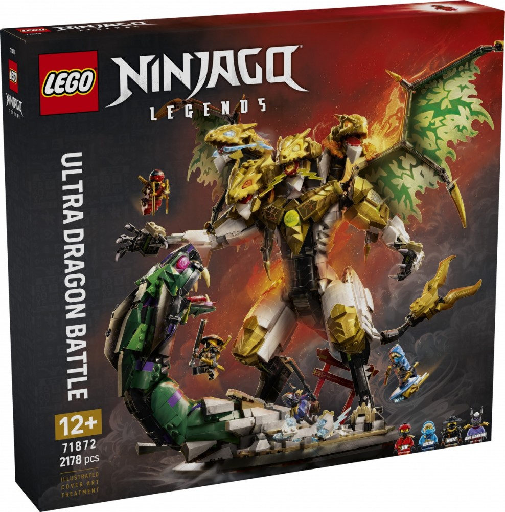 LEGO Ninjago 71872 Ultra Dragon Battle