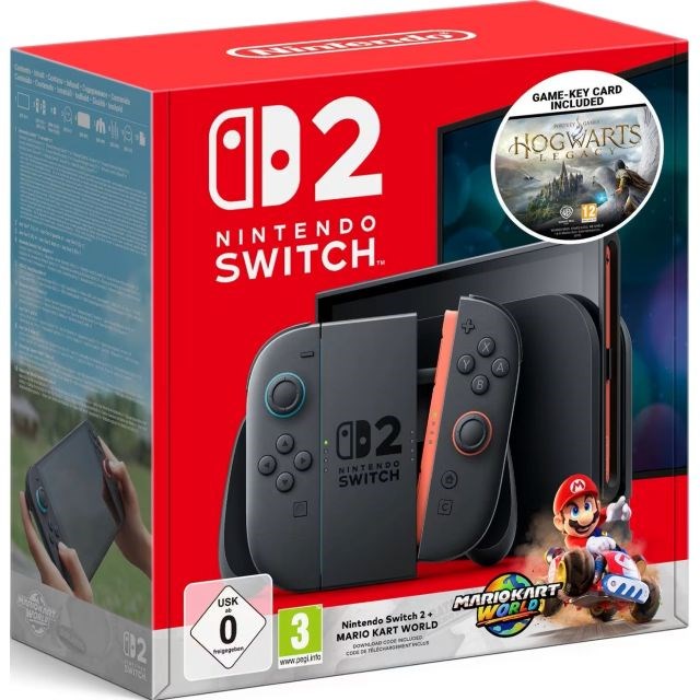 NINTENDO  Switch 2 + Mario+Hogwarts Legacy