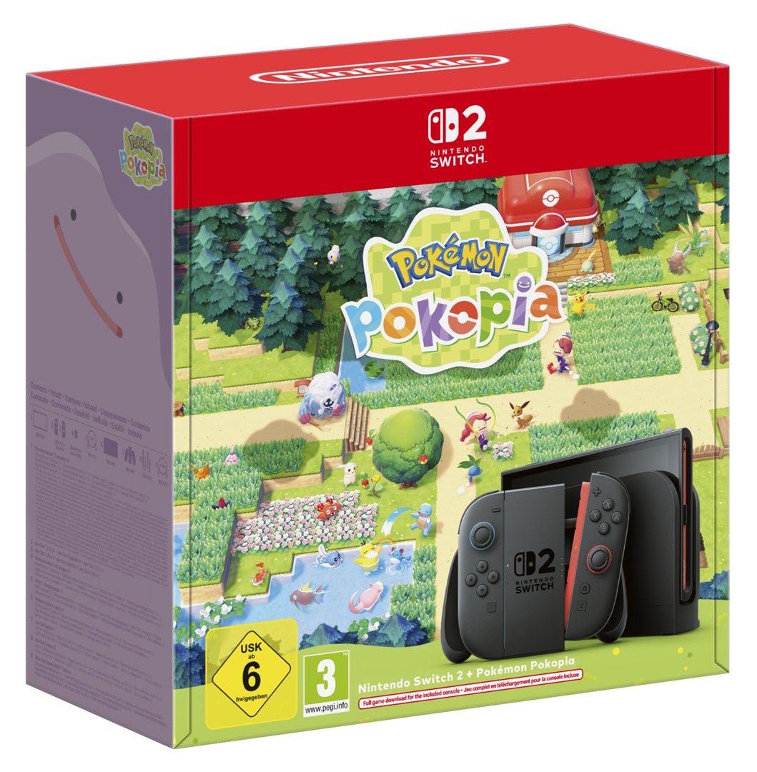 NINTENDO  Switch 2 & Pokemon Pokopia