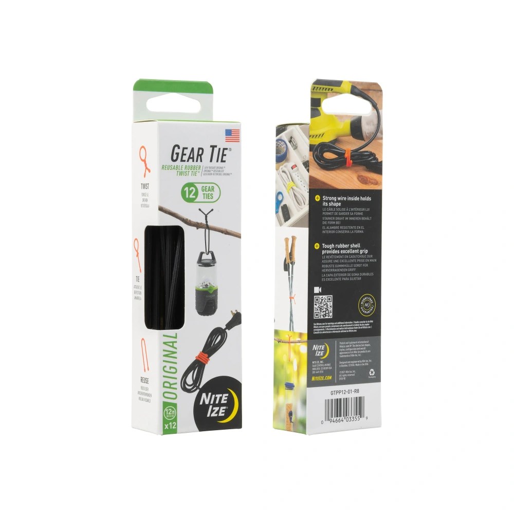NITE IZE Gear Tie 12 Pro