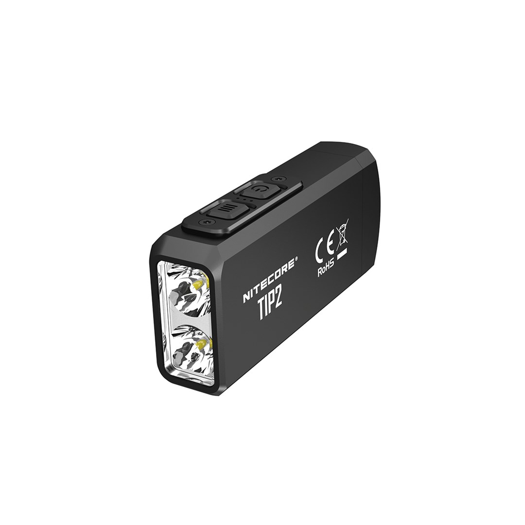 NITECORE  TIP2 Black Hand flashlight LED