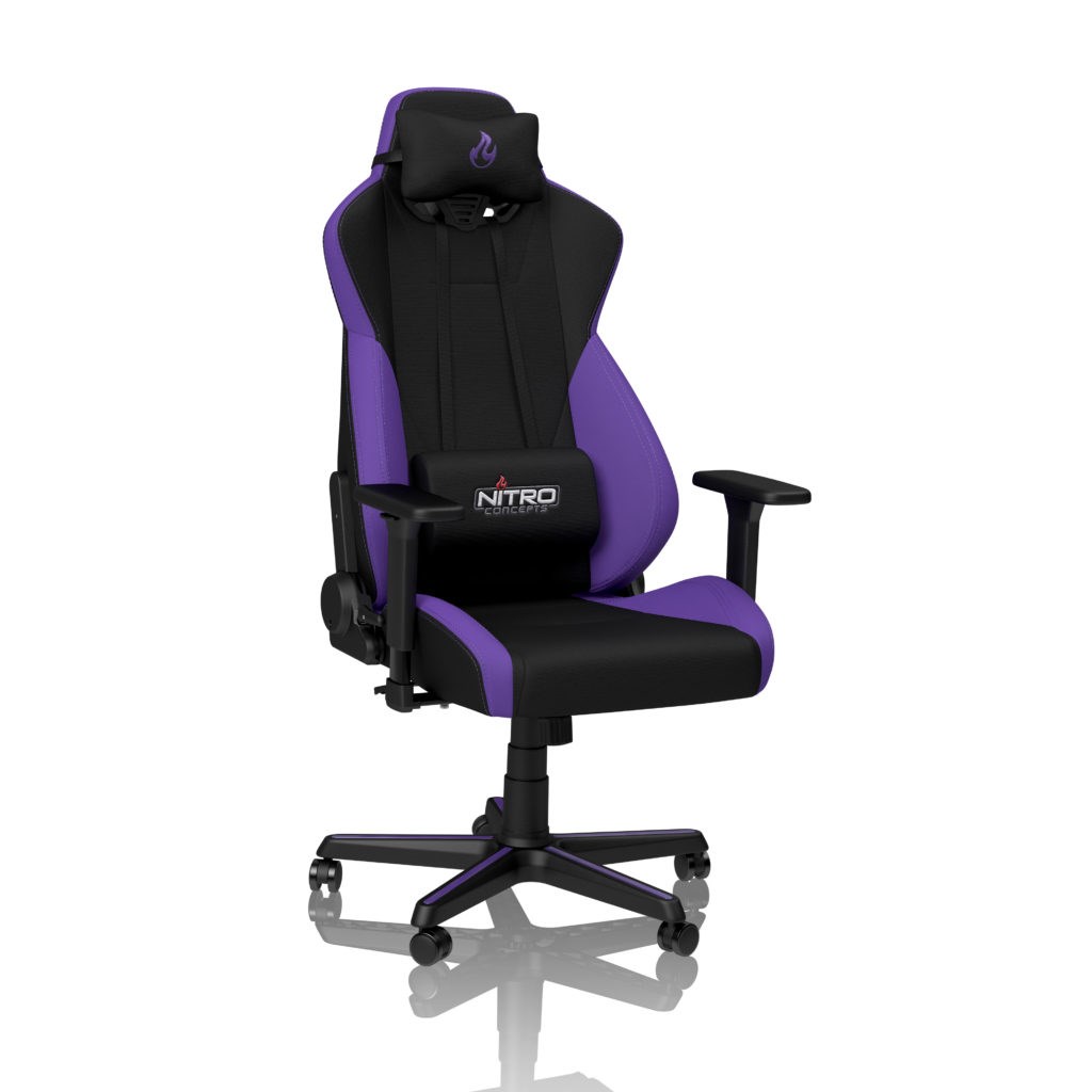 NITRO CONCEPTS  S300 Upholstered padded seat
