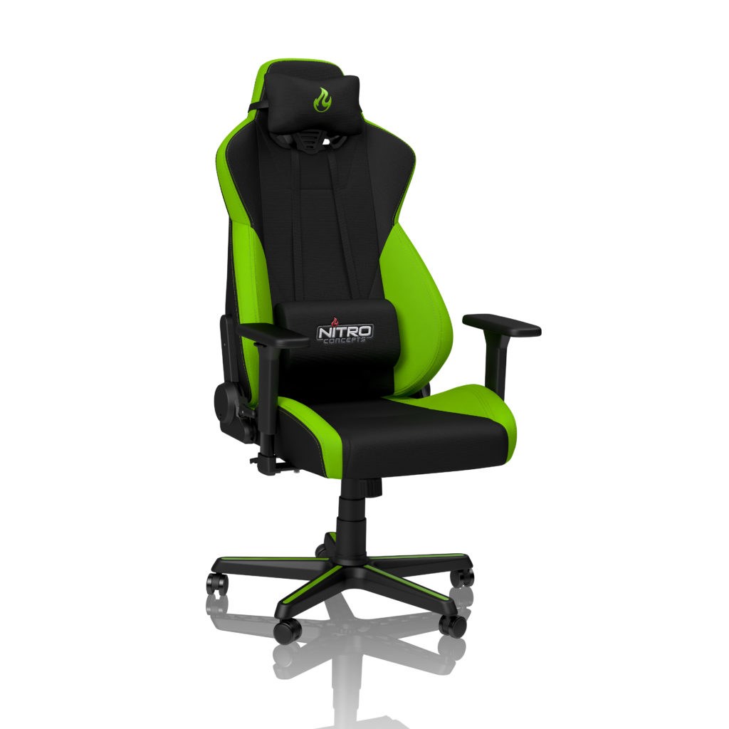 NITRO CONCEPTS  S300 Upholstered padded seat