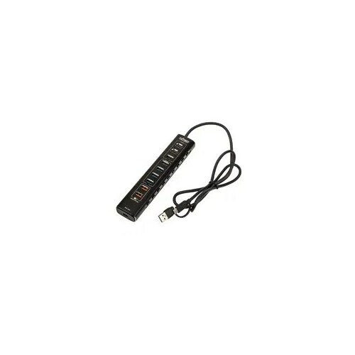 NITRO CONCEPTS  UH1, 10-Port Hybrid USB