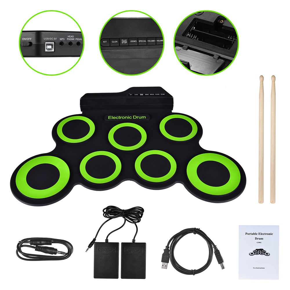 NN  Roll Up Drum Pad -