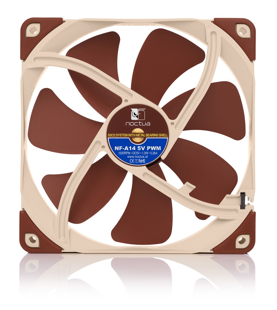 Noctua NF-A14 Computer case Fan 14