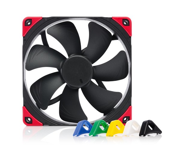 Noctua  NF-A14 PWM chromax.black.swap