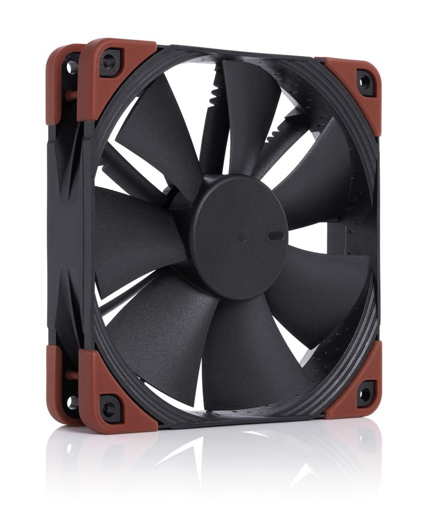 Noctua  NF-F12 industrialPPC-3000 PWM Computer case