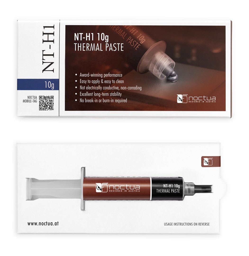 Noctua NT-H1 heat sink compound 10