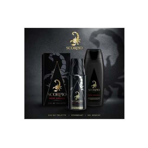 Scorpio Noir Absolu Gift Set EDT