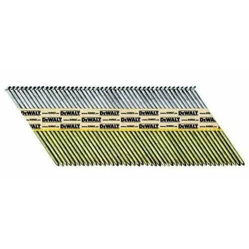 DeWalt non-galvanized, annular nails 34°; 2