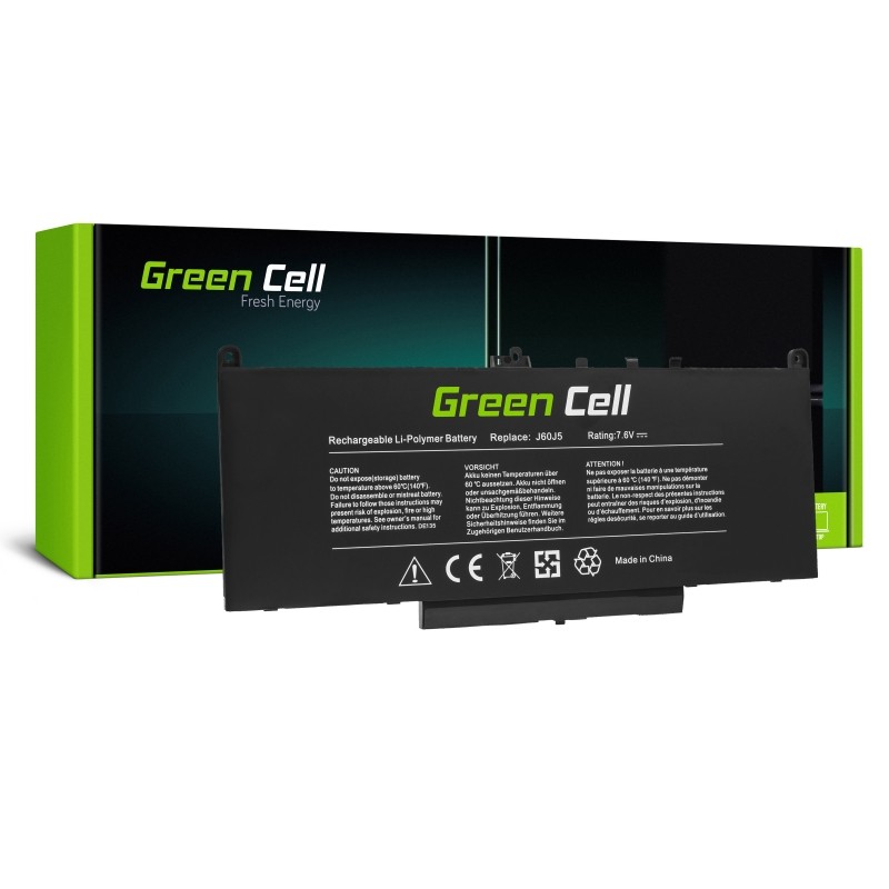 GREEN CELL  Notebook battery Dell J60J5
