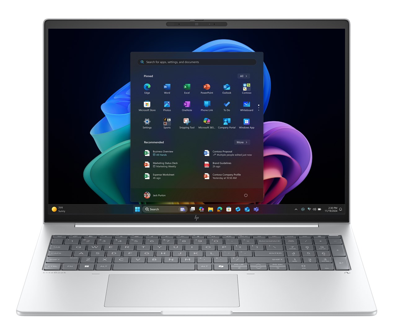 Hewlett-Packard Notebook HP EliteBook 8 G1a