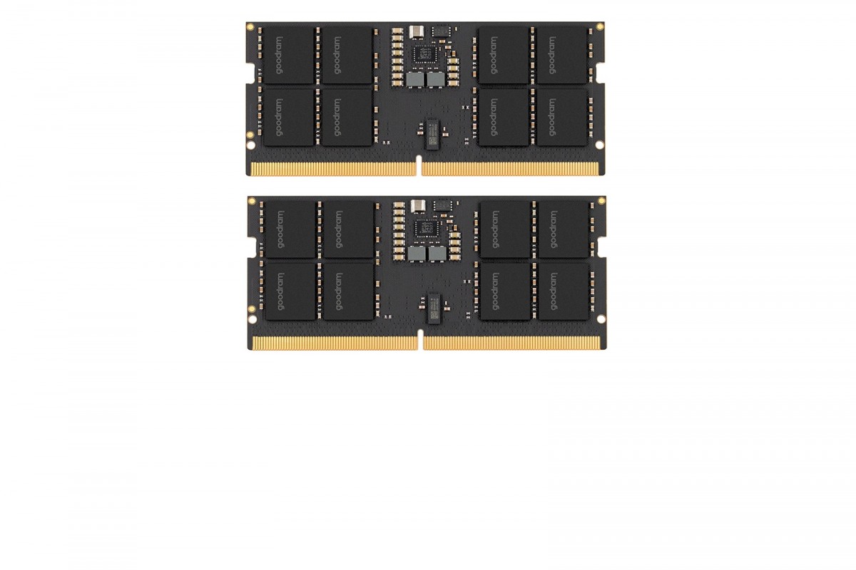 GOODRAM Notebook memory DDR5 CSODIMM 32GB(2*16)