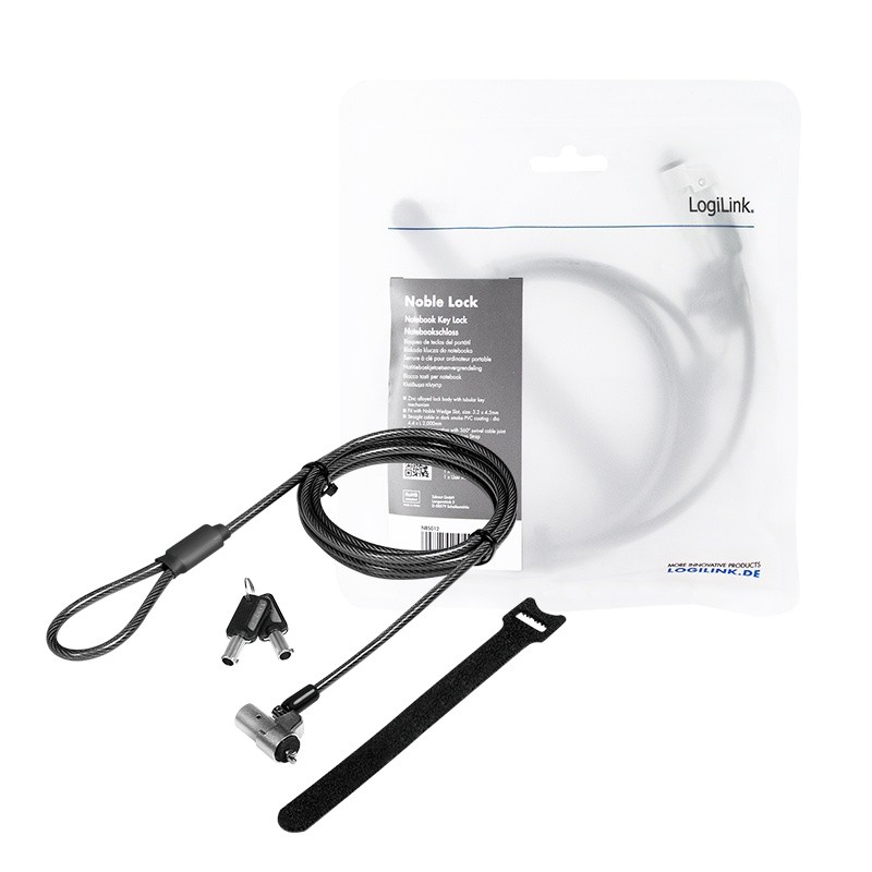 LogiLink  Notebook security Noble lock |