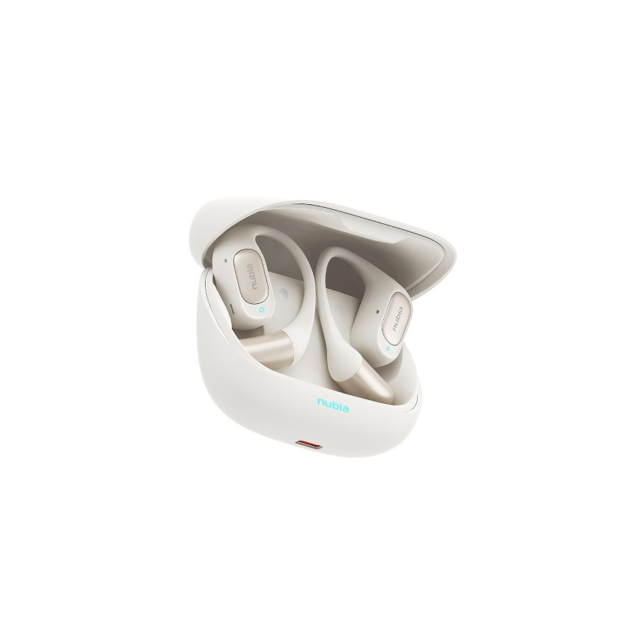 Nubia LiveFlip Bluetooth In-Ear Earphones White