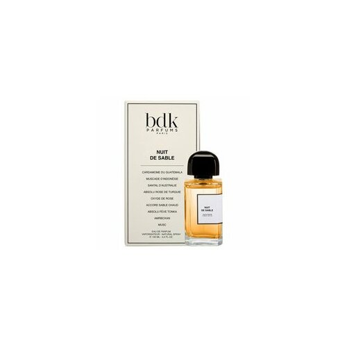 BDK Parfums Nuit de Sable EDP