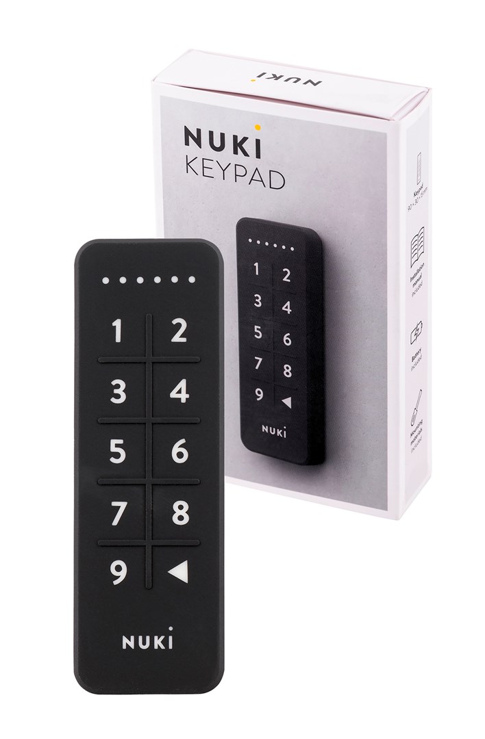 Nuki 9120072080609 smart lock Smart door