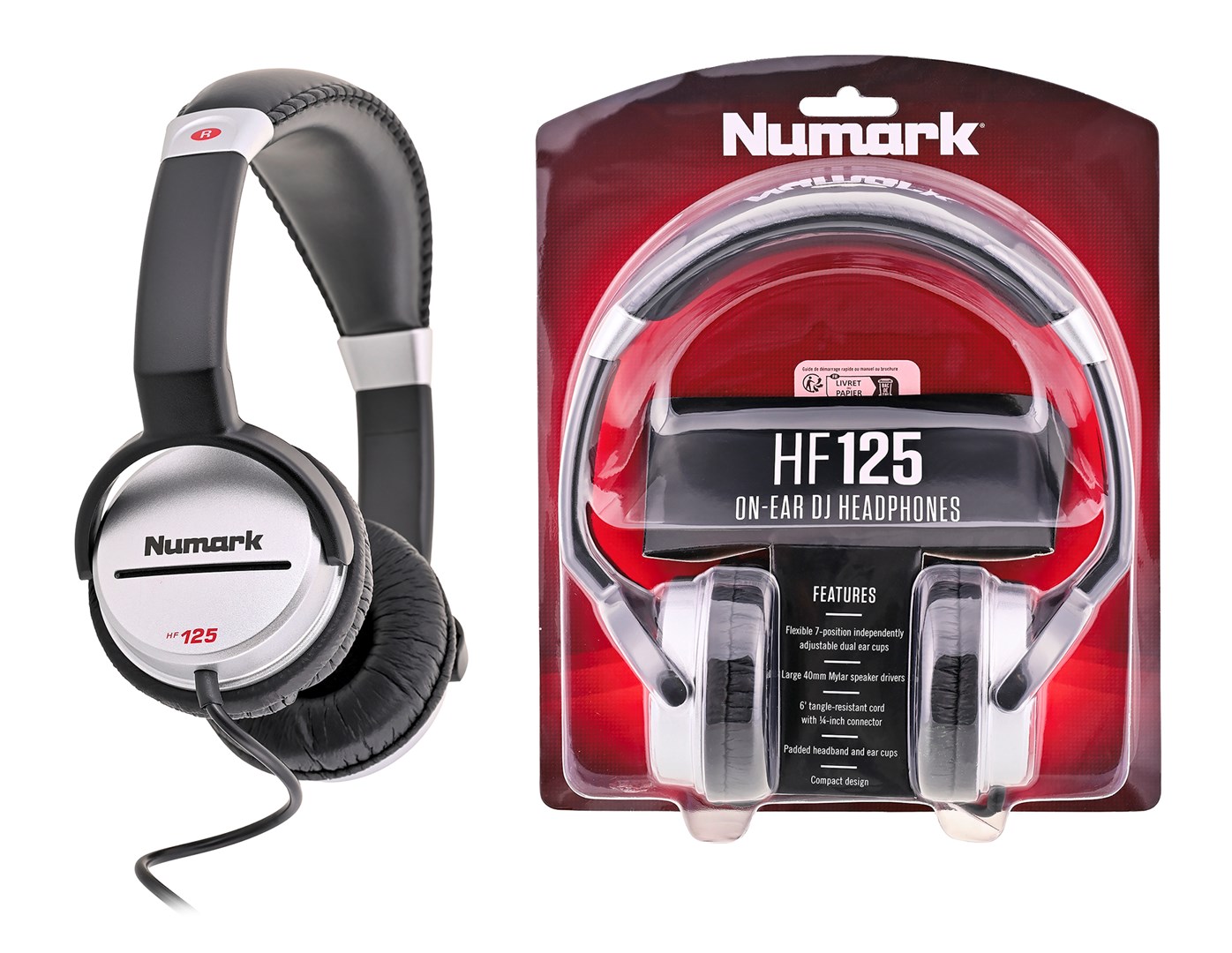 NUMARK  HF125 - DJ headphones |