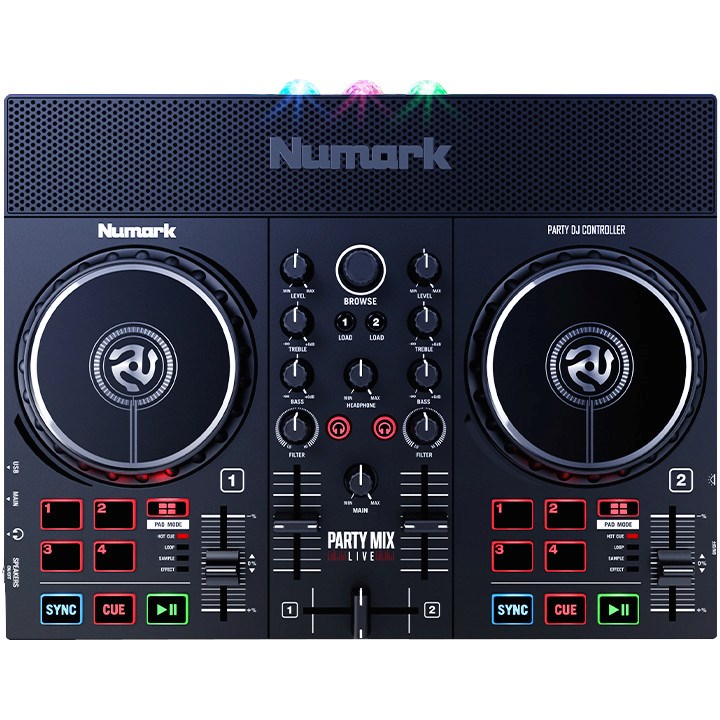 NUMARK  Party Mix Live - DJ