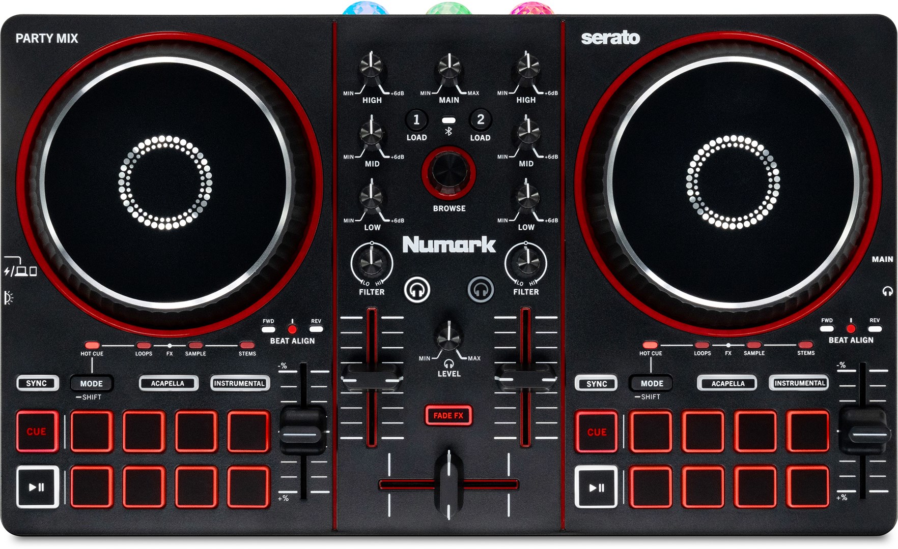 NUMARK  Party Mix MKIII - DJ