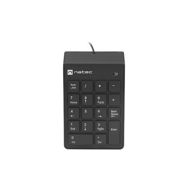 NATEC Numpad keyboard Goby 2 black