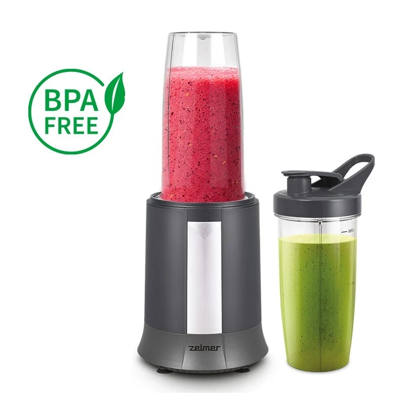 Zelmer Nutri Blender 1200W ZSB3200  Black