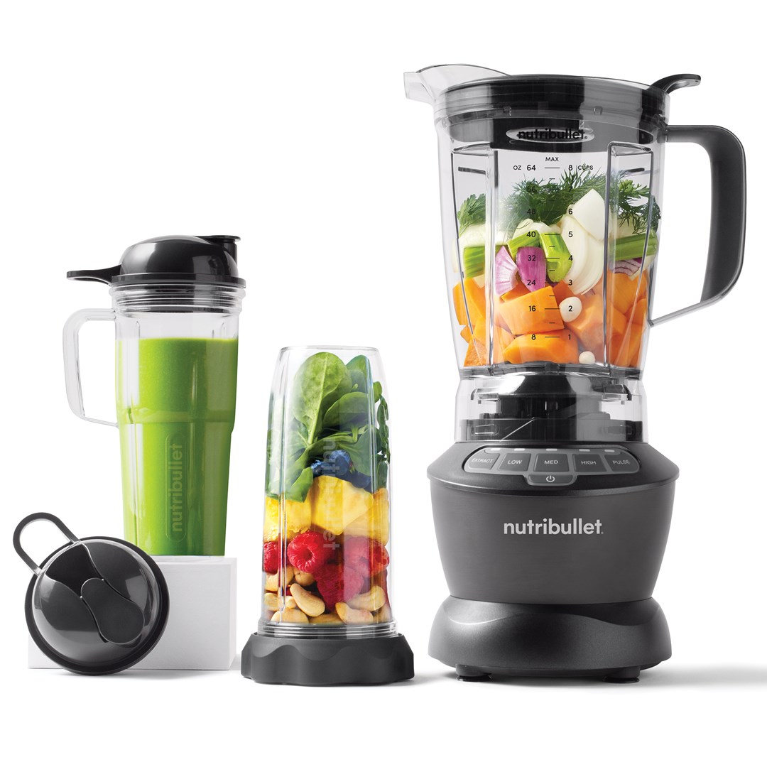 Nutribullet Blender NBF500DG, dark gray |