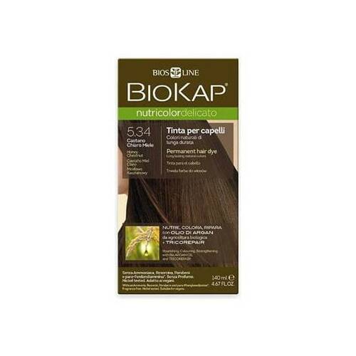 Biokap NUTRICOLOR DELICATO Hair Color -
