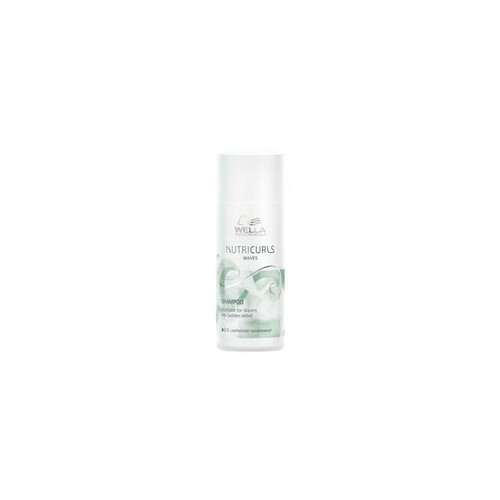 Wella Professional Nutricurls Shampoo for Waves